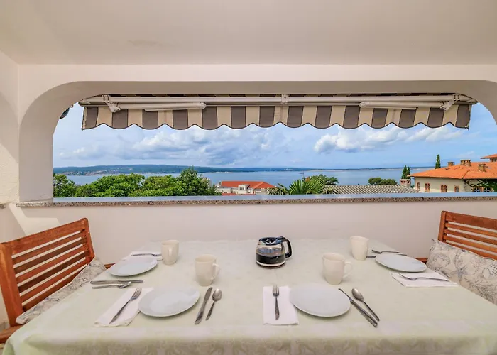 Garden View Lägenhet Crikvenica